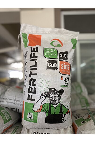 ORGÜB Fertilife Leonardit Gübre – Humik Fulvik, Kalsiyum Silisyum ve Kükürt İ...