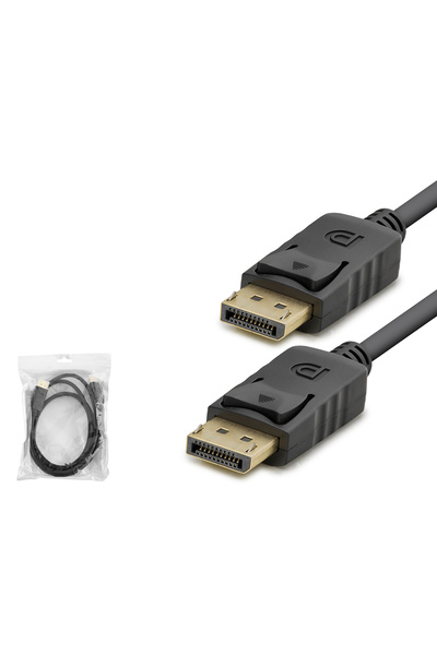 Skygo Displayport Cable 8K 60 Hz 1.8 m - Black Hdx7860