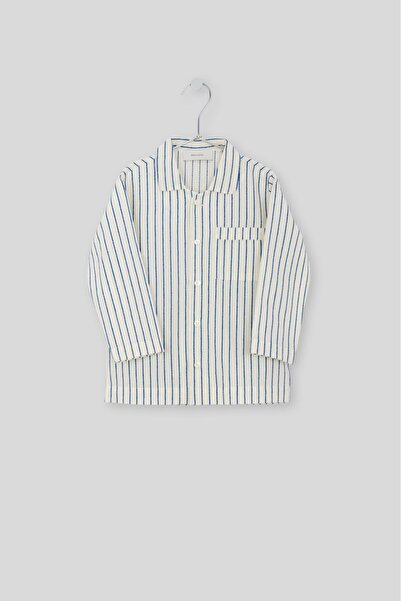 Braiconf Children's long-sleeved Cotton shirt Multicolor