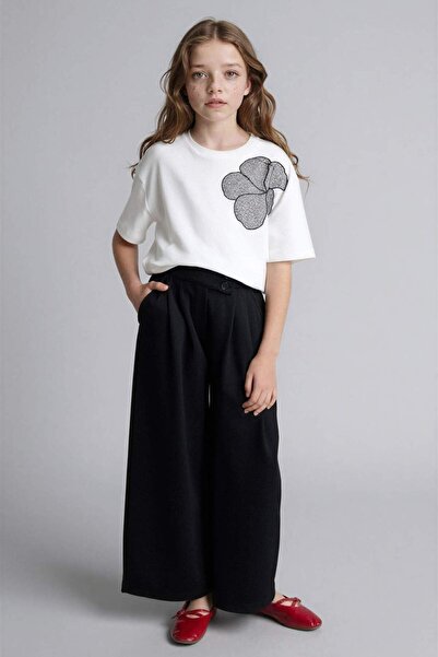 DeFacto Wide Leg Pants Girls G9569A826Sp