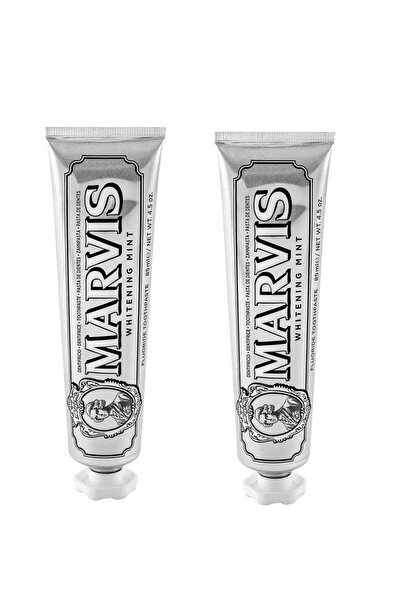 Cream Marvis Whitening Toothpaste, Mint Flavor – 85ml x 2
