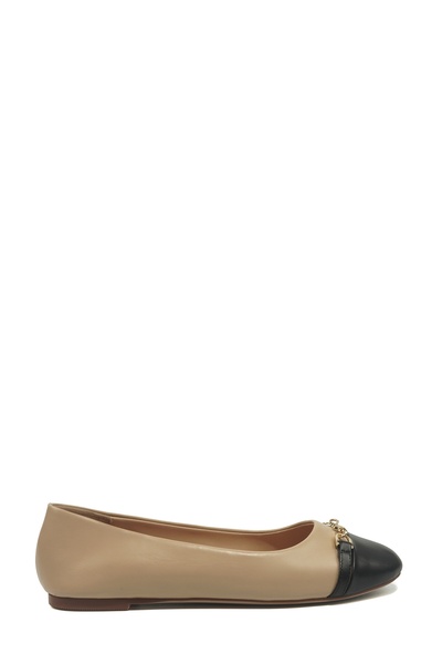 Nine West BECLAN 6FX Bej Kadın Babet