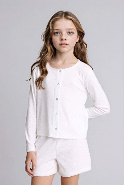 DeFacto Комплект пижама от 3 части за момичета H4497A826SM