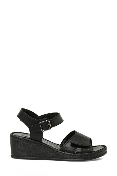 Polaris 105818.Z6FX Negru Confort pentru femei sandale