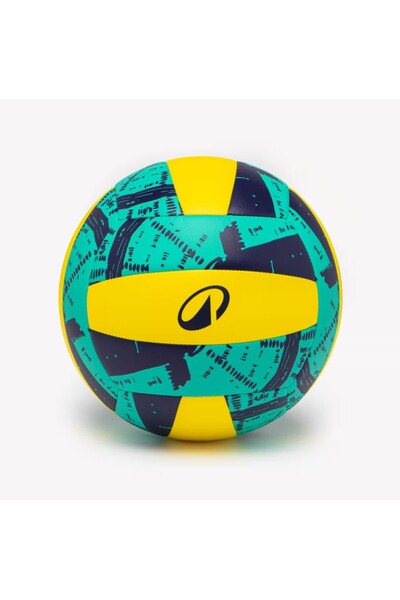 SPOR VİA Volleyball Ball - Size 5 - Blue/Yellow