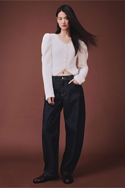 DeFacto Balloon Fit Jean Pants H3493Ax26Sp