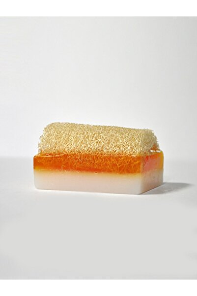 bitki diyarı Turmeric milk pumpkin fiber soap 1 piece
