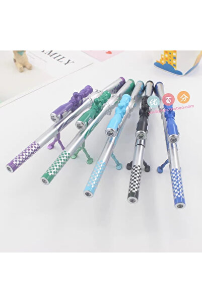1way Gel pen with a sniper rifle design