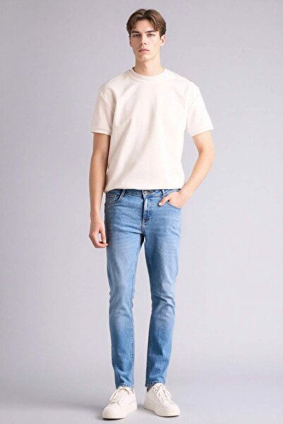 DeFacto Pedro Slim Fit Slim Leg Jeans Pants G1536Ax26Sp