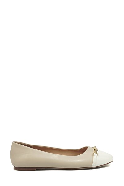 Nine West Beclan 6Fx Beige Women's Ballet Flats