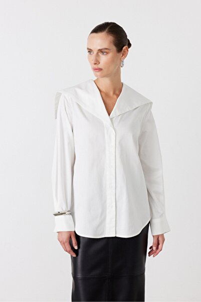 FACETTE Cămașă Nova Pelerinli Ecru