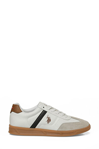 U.S. Polo Assn. Marquez 6Fx White Men's Sneakers