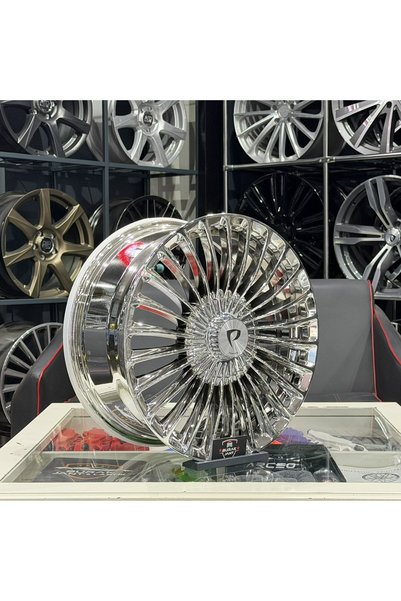 powcan 17 İNÇ 5X112 MERCEDES KROM JANT MODELİ (4ADET)