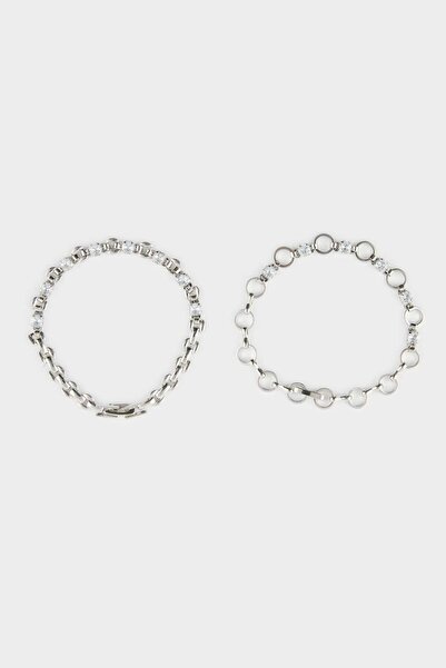 DeFacto Women's 2-Piece Bracelet H1764Axns