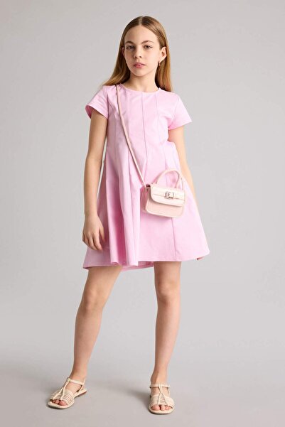 DeFacto Рокля от туила за момичета H2604A826SP