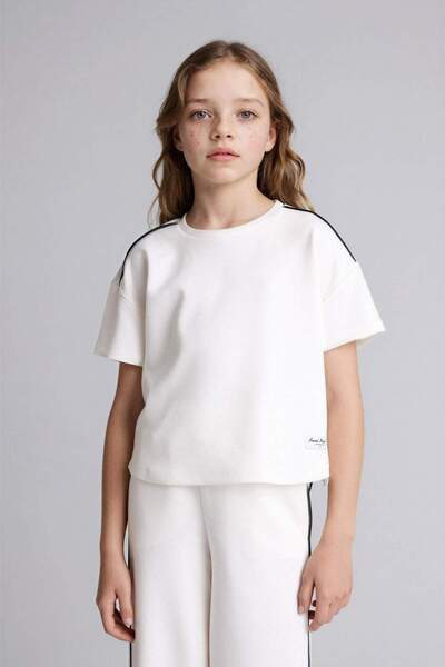 DeFacto modal Tricou pentru fete H1081A826SM