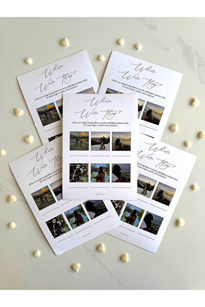 The Istanbul Event 5'li Fotoğrafların Nerede Çekildiğini Tahmin Et Oyun Kartı...