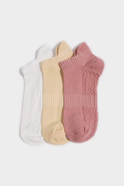 DeFacto Женски трикомпонентни чорапи G3554AXNS