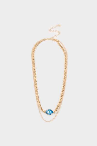 DeFacto Women's 2-Piece Necklace H1335Axns