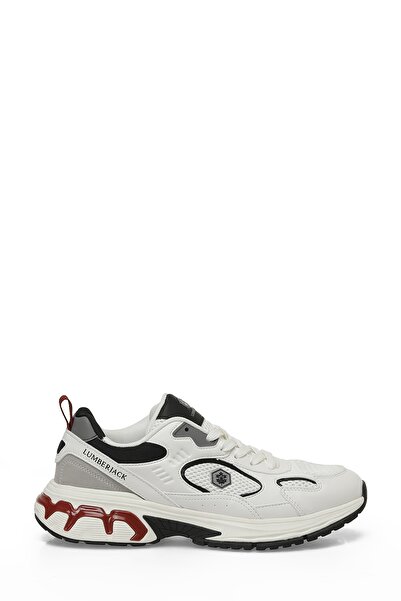 lumberjack Quark 6Fx White Men's Sneakers