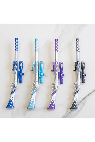 1way Gel pen with a sniper rifle design