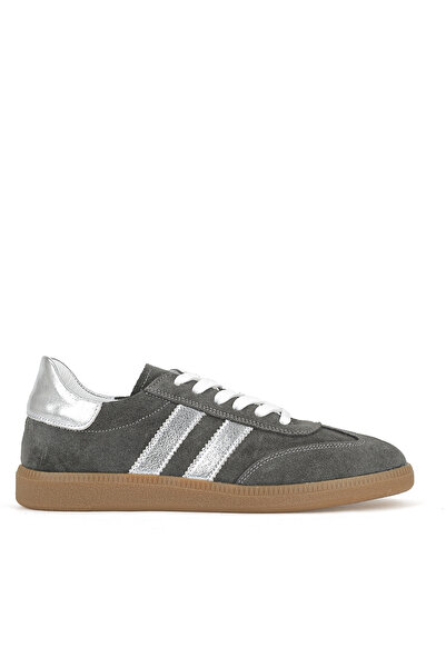 Ziya , Дамски кецове от естествена кожа 1611035Z64032, сиви