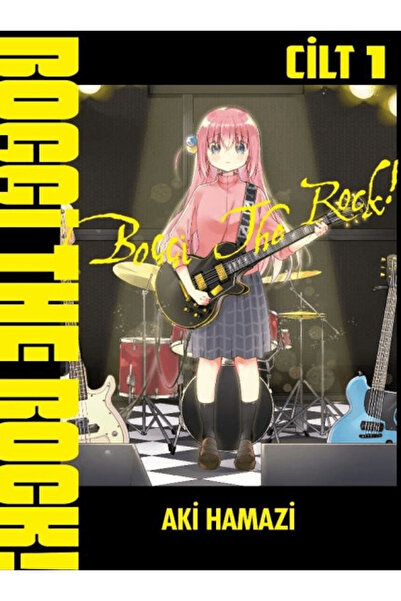 Komikşeyler Yayıncılık Boççi the Rock!! Cilt 1 / Aki Hamazi / / 9786255607287