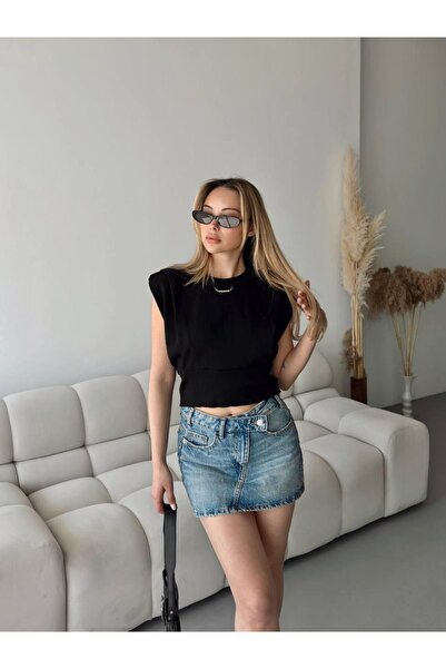 Mottotrend Short sleeve blouse