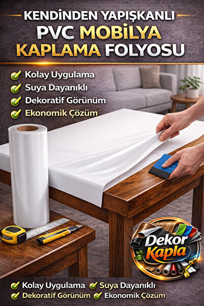 DekorKapla Lepka folija sa više opcija boja (sa poklonom aparata)