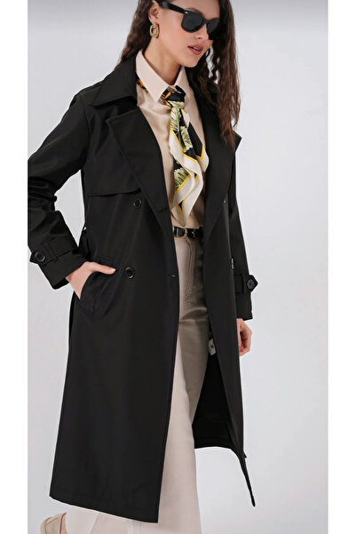 viyan butik Lined trench coat
