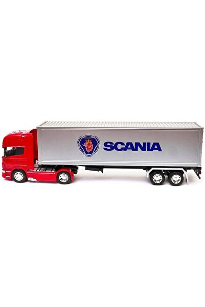Empressco Scanıa V8 Metal Tır 1:32 Oyuncak Tır Dorseli Tır Scanıa Model Tırlar