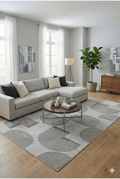 Şiva Home Non-Slip Based Carpet Runner Living Room Hallway Kitchen Bedroom Ca...