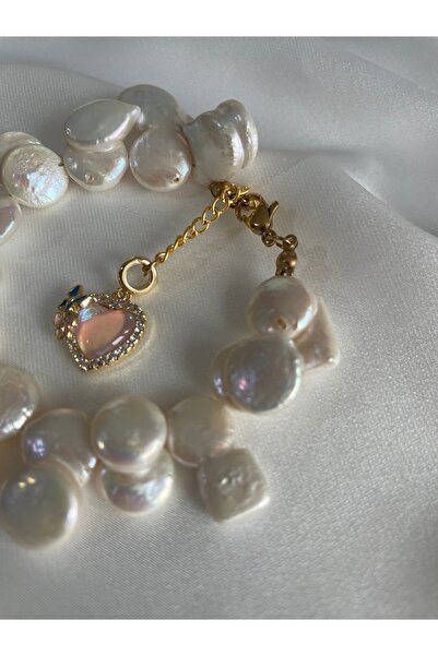 MAISON PERLE Jewelry Doppia Gerçek İnci Bileklik