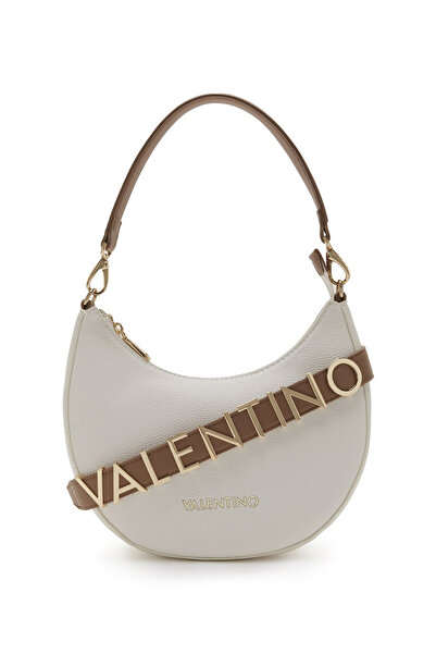 Valentino Ekru Kadın Omuz Çantası VBS5A808