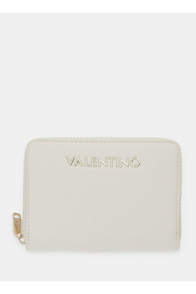 Valentino Ekru Kadın Cüzdan VPS9ON137