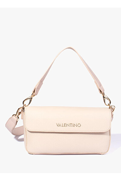 Valentino Ekru Kadın Omuz Çantası VBS5A804