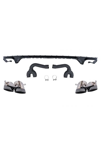 tuningset Difuzor Bara Spate cu Evacuare Pentru două persoane compatibil cu A...