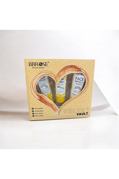 BBROSE Skin care Box Face mask & sun screen
