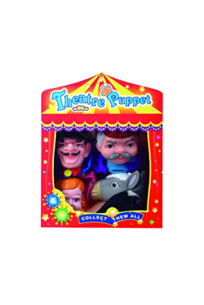 I Like To Learn Puppet Theater for World Tales