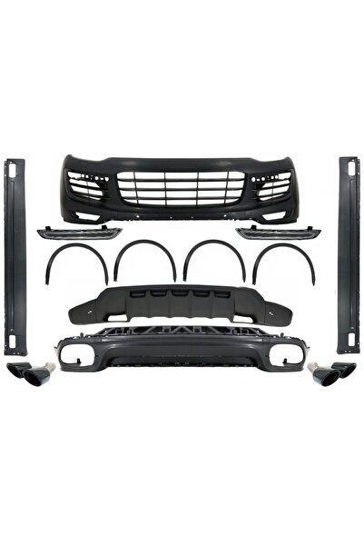 tuningset Kit complet caroserie compatibil cu Porsche Cayenne Facelift 2014-2...