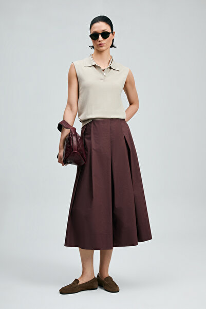 Lufian Perl Women's Sweater Beige