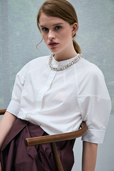 Lufian Cossı Women's Shirt White