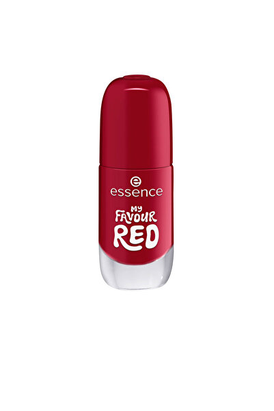 Essence Gel nail polish #14 – My favorite red, 8 ml