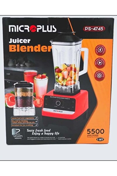 Microplu Microplus Juicer Blender