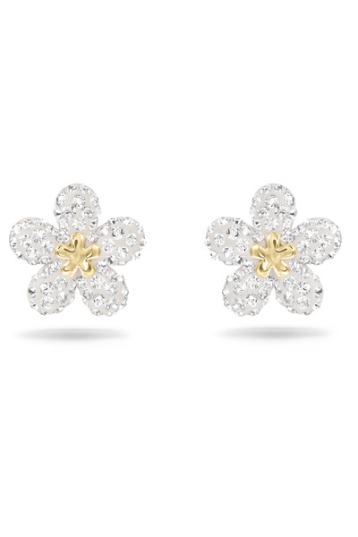 Swaroski أقراط على شكل زهرة-5136838