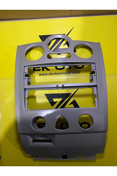 MAİS Megane 2 teyp çerçevesi analog klimalı tip krem rengi orjinal