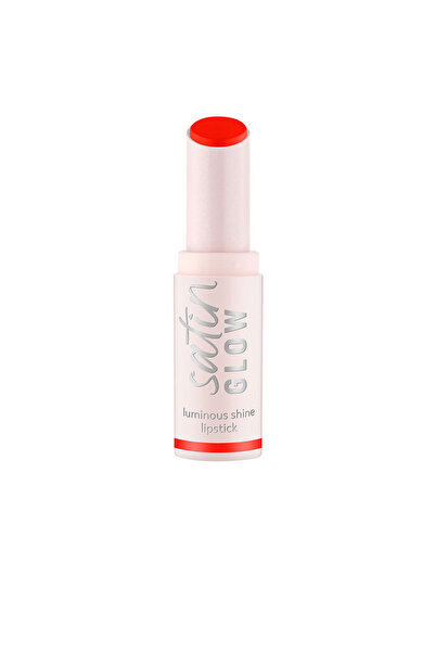 Essence Satin Glow Leucht-lippenstift #07-koralle It A Day 3,5 G 3,5 gr