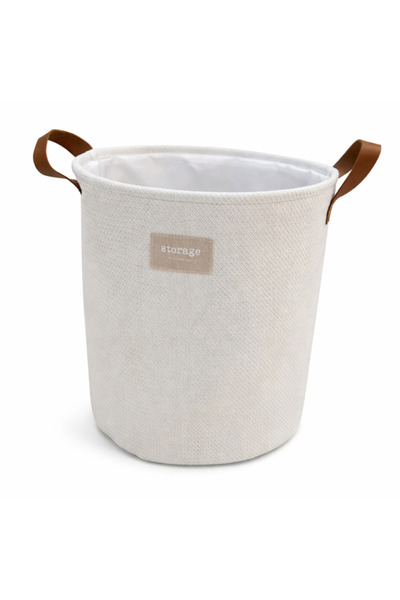 OEM Foldable Textile Laundry Basket – 35x40 cm, Dirty Clothes Organizer, Easy...