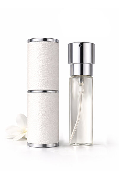 L&Wen Refillable Perfume Atomizer, Luxurious Leather Pocket Perfume Dispenser...