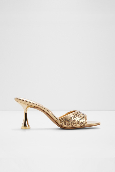 Aldo AGACIE - Kadın Gold Topuklu Terlik